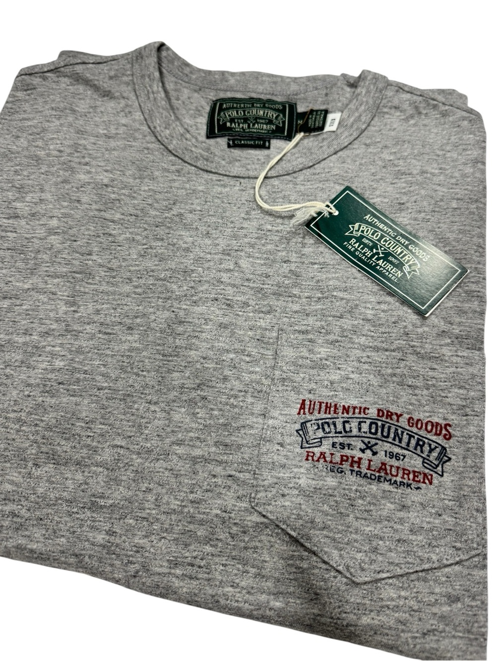 Polo Country Ralph Lauren Pocket Tee Men’s Medium